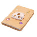 Блокнот плюшевий CAPYBARA, А5, 80 арк., клітинка, асорті, KIDS Line
