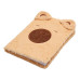 Блокнот плюшевий CAPYBARA, А5, 80 арк., клітинка, асорті, KIDS Line