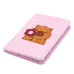 Блокнот плюшевий CAPYBARA 2, А5, 80 арк., клітинка, асорті, KIDS Line