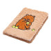 Блокнот плюшевий CAPYBARA 2, А5, 80 арк., клітинка, асорті, KIDS Line