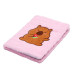 Блокнот плюшевий CAPYBARA 3, А5, 80 арк., клітинка, асорті, KIDS Line