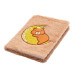 Блокнот плюшевий CAPYBARA 4, А5, 80 арк., клітинка, асорті, KIDS Line