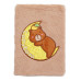 Блокнот плюшевий CAPYBARA 4, А5, 80 арк., клітинка, асорті, KIDS Line