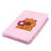 Блокнот плюшевий CAPYBARA 4, А5, 80 арк., клітинка, асорті, KIDS Line
