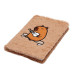 Блокнот плюшевий CAPYBARA 5, А5, 80 арк., клітинка, асорті, KIDS Line