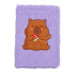 Блокнот плюшевий CAPYBARA 5, А5, 80 арк., клітинка, асорті, KIDS Line