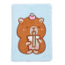 Блокнот плюшевий CAPYBARA 6, А5, 80 арк., клітинка, асорті, KIDS Line