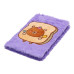 Блокнот плюшевий CAPYBARA 6, А5, 80 арк., клітинка, асорті, KIDS Line