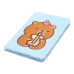 Блокнот плюшевий CAPYBARA 6, А5, 80 арк., клітинка, асорті, KIDS Line
