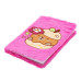 Блокнот плюшевий CAPYBARA 6, А5, 80 арк., клітинка, асорті, KIDS Line