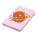 Блокнот плюшевий CAPYBARA 6, А5, 80 арк., клітинка, асорті, KIDS Line