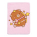 Блокнот плюшевий CAPYBARA 6, А5, 80 арк., клітинка, асорті, KIDS Line