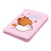 Блокнот плюшевий CAPYBARA 7, А5, 80 арк., клітинка, асорті, KIDS Line