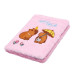 Блокнот плюшевий CAPYBARA 7, А5, 80 арк., клітинка, асорті, KIDS Line