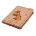 Блокнот плюшевий CAPYBARA 7, А5, 80 арк., клітинка, асорті, KIDS Line