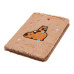 Блокнот плюшевий CAPYBARA 7, А5, 80 арк., клітинка, асорті, KIDS Line