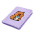 Блокнот плюшевий CAPYBARA 8, А5, 80 арк., клітинка, асорті, KIDS Line