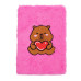 Блокнот плюшевий CAPYBARA 8, А5, 80 арк., клітинка, асорті, KIDS Line