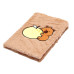 Блокнот плюшевий CAPYBARA 9, А5, 80 арк., клітинка, асорті, KIDS Line