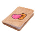 Блокнот плюшевий CAPYBARA 9, А5, 80 арк., клітинка, асорті, KIDS Line