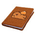 Блокнот плюшевий CAPYBARA 10, А5, 80 арк., клітинка, асорті, KIDS Line