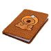 Блокнот плюшевий CAPYBARA 10, А5, 80 арк., клітинка, асорті, KIDS Line