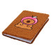 Блокнот плюшевий CAPYBARA 10, А5, 80 арк., клітинка, асорті, KIDS Line