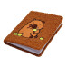Блокнот плюшевий CAPYBARA 10, А5, 80 арк., клітинка, асорті, KIDS Line