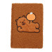 Блокнот плюшевий CAPYBARA 10, А5, 80 арк., клітинка, асорті, KIDS Line