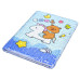 Блокнот текстильний CAPYBARA, А5, 80 арк., клітинка, асорті, KIDS Line