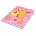 Блокнот зі сквішем CAPYBARA, А5, 80 арк., клітинка, асорті, KIDS Line