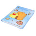 Блокнот зі сквішем CAPYBARA, А5, 80 арк., клітинка, асорті, KIDS Line