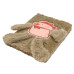 Блокнот плюшевий CAPYBARA 1, А5, 80 арк., клітинка, асорті, KIDS Line.