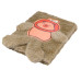 Блокнот плюшевий CAPYBARA 1, А5, 80 арк., клітинка, асорті, KIDS Line.