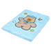 Блокнот плюшевий CAPYBARA 11, А5, 80 арк., клітинка, асорті, KIDS Line