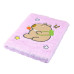 Блокнот плюшевий CAPYBARA 13, А5, 80 арк., клітинка, асорті, KIDS Line