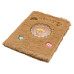 Блокнот плюшевий CAPYBARA 14, А5, 80 арк., клітинка, асорті, KIDS Line