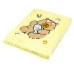 Блокнот плюшевий CAPYBARA 16, А5, 80 арк., клітинка, асорті, KIDS Line