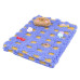 Блокнот плюшевий CAPYBARA 18, А5, 80 арк., клітинка, асорті, KIDS Line