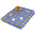 Блокнот плюшевий CAPYBARA 19, А5, 80 арк., клітинка, асорті, KIDS Line