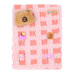 Блокнот плюшевий CAPYBARA 19, А5, 80 арк., клітинка, асорті, KIDS Line