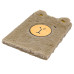 Блокнот плюшевий CAPYBARA 20, А5, 80 арк., клітинка, асорті, KIDS Line