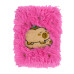 Блокнот плюшевий CAPYBARA 21, А5, 80 арк., клітинка, асорті, KIDS Line