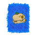 Блокнот плюшевий CAPYBARA 21, А5, 80 арк., клітинка, асорті, KIDS Line