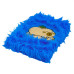 Блокнот плюшевий CAPYBARA 21, А5, 80 арк., клітинка, асорті, KIDS Line