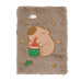 Блокнот плюшевий CAPYBARA 22, А5, 80 арк., клітинка, асорті, KIDS Line