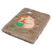 Блокнот плюшевий CAPYBARA 22, А5, 80 арк., клітинка, асорті, KIDS Line