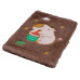 Блокнот плюшевий CAPYBARA 22, А5, 80 арк., клітинка, асорті, KIDS Line