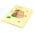 Блокнот плюшевий CAPYBARA 22, А5, 80 арк., клітинка, асорті, KIDS Line
