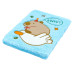 Блокнот плюшевий CAPYBARA 23, А5, 80 арк., клітинка, асорті, KIDS Line